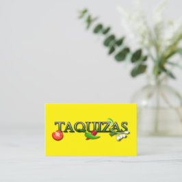 Taquizas Visitekaartje