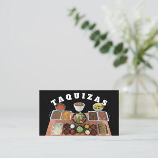 Taquizas Visitekaartje
