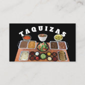 Taquizas Visitekaartje (Voorkant)
