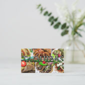 Taquizas Visitekaartje (Staand voorkant)