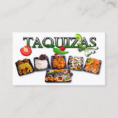 taquizas visitekaartje (Voorkant)