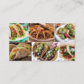 Taquizas Visitekaartje (Voorkant)