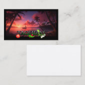 Taquizas Visitekaartje (Voorkant / Achterkant)