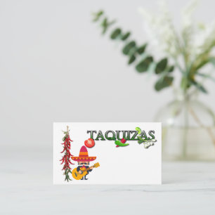taquizas-visitekaartje visitekaartje