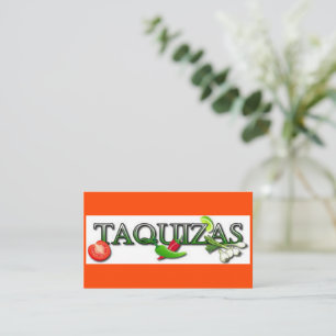 taquizas-visitekaartje visitekaartje
