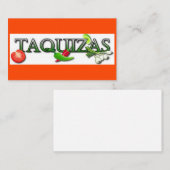 taquizas-visitekaartje visitekaartje (Voorkant / Achterkant)