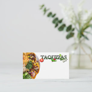 taquizas-visitekaartje visitekaartje