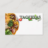 taquizas-visitekaartje visitekaartje (Voorkant)