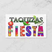 taquizas-visitekaartje visitekaartje (Voorkant)