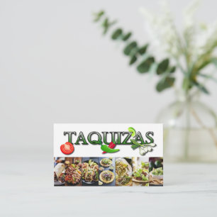 taquizas-visitekaartje visitekaartje