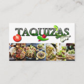 taquizas-visitekaartje visitekaartje (Voorkant)