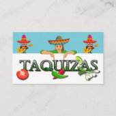 taquizas-visitekaartje visitekaartje (Voorkant)