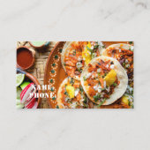 Taquizas Visitekaartjes, Tacos Visitekaartjes (Voorkant)