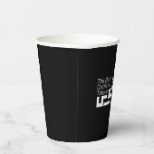 Taqwa in het Arabisch Papieren Bekers (Rechts)