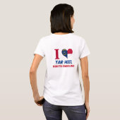 Tar Hiel, North Carolina T-shirt (Achterkant volledig)