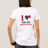 Tar Hiel, North Carolina T-shirt (Achterkant)