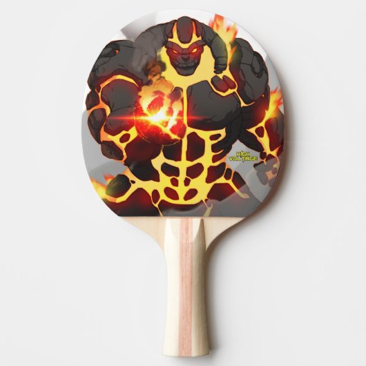 Tar Ping Pong Paddle Tafeltennisbatje (Voorkant)