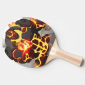 Tar Ping Pong Paddle Tafeltennisbatje (Zijkant)