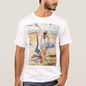 Tar & Pop-topjes schilderij Jeff Hankamer Artjunkh T-shirt (Voorkant)