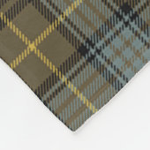 Tar van Clan Stewart Hunting Weathered (High Stewa Fleece Deken (Hoek)