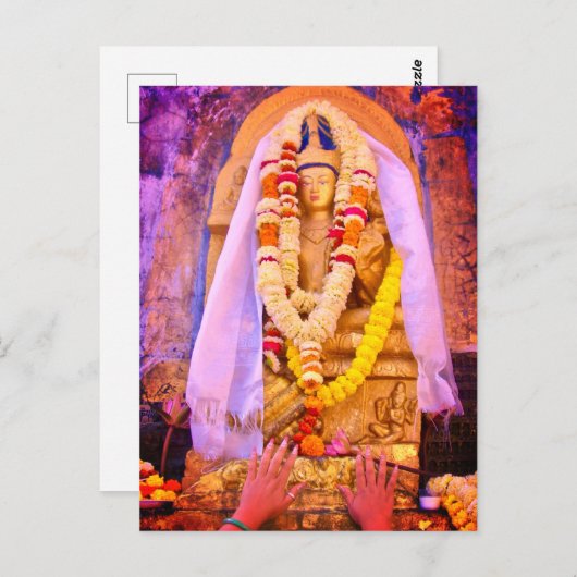 Tara bij Bodhgaya Briefkaart (Voorkant / Achterkant)
