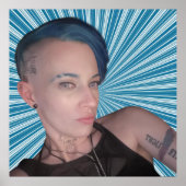 Tara Blue Poster (Voorkant)