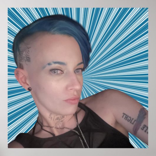 Tara Blue Poster (Voorkant)