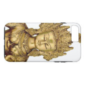 Tara Boeddha Boeddhistische Godin Yoga Tibet Kunst Case-Mate iPhone Case (Achterkant (Horizontaal))
