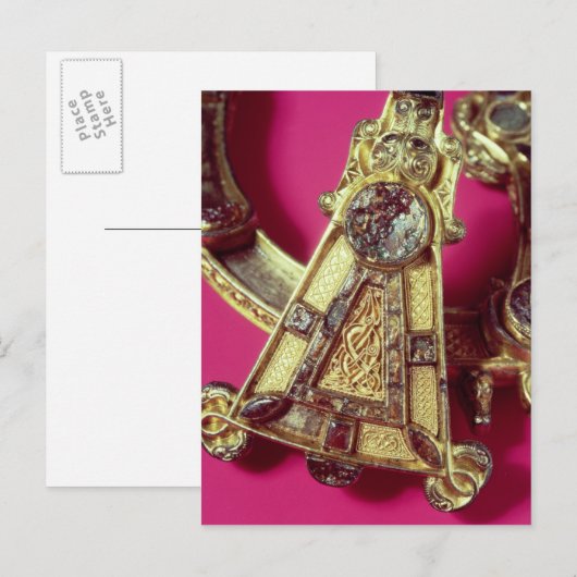 Tara Brooch Briefkaart (Voorkant / Achterkant)