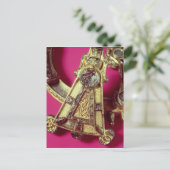 Tara Brooch Briefkaart (Staand voorkant)