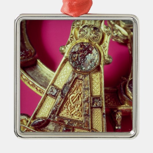 Tara Brooch Metalen Ornament (Voorkant)