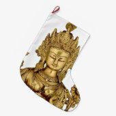 Tara Buddha Buddhist Goddess Yoga Tibet Vrede Grote Kerstsok (Voorkant (Hangend))