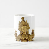 Tara Buddha Buddhist Goddess Yoga Tibet Vrede Koffiemok (Center)
