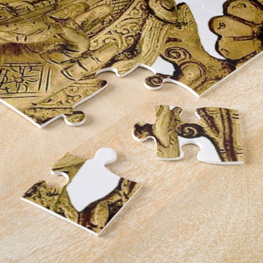 Tara Buddha Buddhist Goddess Yoga Tibet Vrede Legpuzzel (Zijkant)