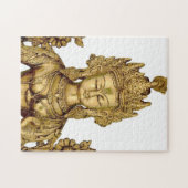 Tara Buddha Buddhist Goddess Yoga Tibet Vrede Legpuzzel (Horizontaal)