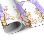 Tara Fairy JL Biel 2000 Cadeaupapier (Rol Hoek)