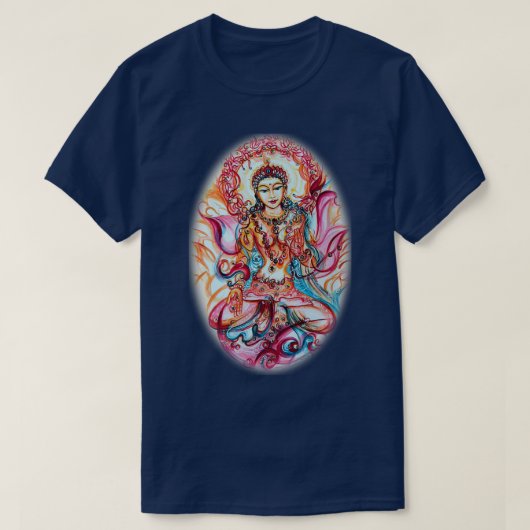 Tara Goddess of Healing T-shirt (Design voorkant)