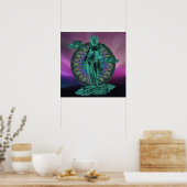 Tara, godin van compassie poster (Keuken)