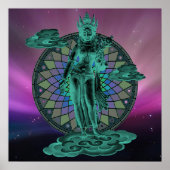 Tara, godin van compassie poster (Voorkant)