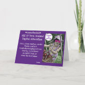 Tara grafheuvel kaart (Achterkant)