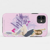 Tara: Ik kan vliegen Case-Mate iPhone Case (Achterkant (horizontaal))