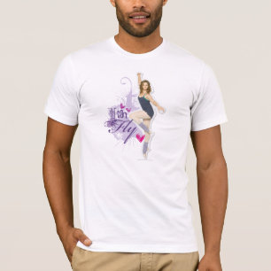 Tara: Ik kan vliegen T-shirt