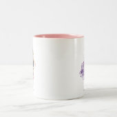 Tara: Ik kan vliegen Tweekleurige Koffiemok (Center)