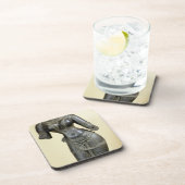 Tara, Nalanda, Bihar, Pala-dynastie (steen) Drankjes Onderzetter (Rechterzijde)