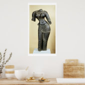 Tara, Nalanda, Bihar, Pala-dynastie (steen) Poster (Keuken)