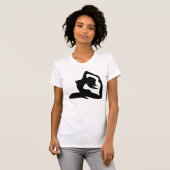tara stiles yoga t-shirt (Voorkant volledig)