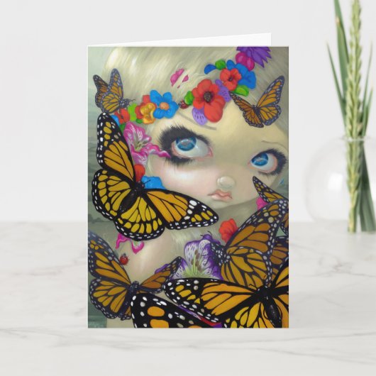 "Tara" Wenskaart Kaart (Voorkant)