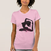 tara Yoga Girl T-shirt (Voorkant)