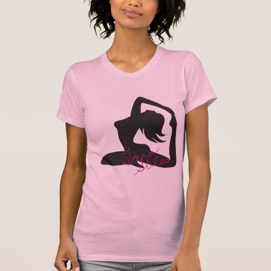 tara Yoga Girl T-shirt (Voorkant)