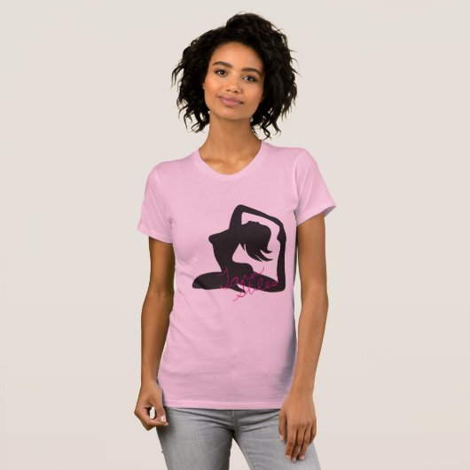 tara Yoga Girl T-shirt (Voorkant volledig)